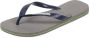 Havaianas Teenslipper Heren Brazil Logo Steel Grey Blauw - Thumbnail 4