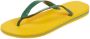 Havaianas Brasil Logo Unisex Slippers Banana Yellow - Thumbnail 7