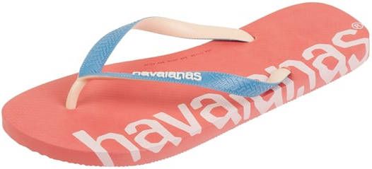 Havaianas Teenslippers met logoprint