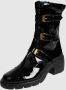 Högl Zwarte Biker Booties Dames Enkellaarzen Black Dames - Thumbnail 3