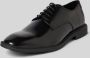 Hugo Boss Zwarte Derby Schoenen met Kwastjes Black Heren - Thumbnail 3