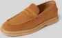 HUGO Leren loafers met labeldetails model 'Chaol' - Thumbnail 1