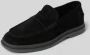 HUGO Leren loafers met labeldetails model 'Chaol' - Thumbnail 1