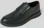 HUGO Leren schoenen met monk straps model 'Lenner' - Thumbnail 1