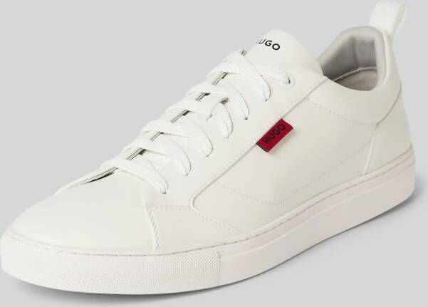 HUGO Sneakers met labeldetails