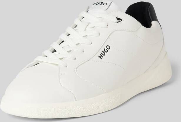 HUGO Sneakers met labelprint model 'Riven'