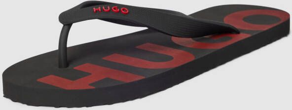 HUGO Teenslippers met logoprint model 'Arvel'