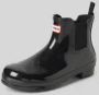 Hunter Chelsea boots met labeldetail - Thumbnail 1