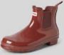 Hunter Chelsea boots met labeldetail - Thumbnail 1