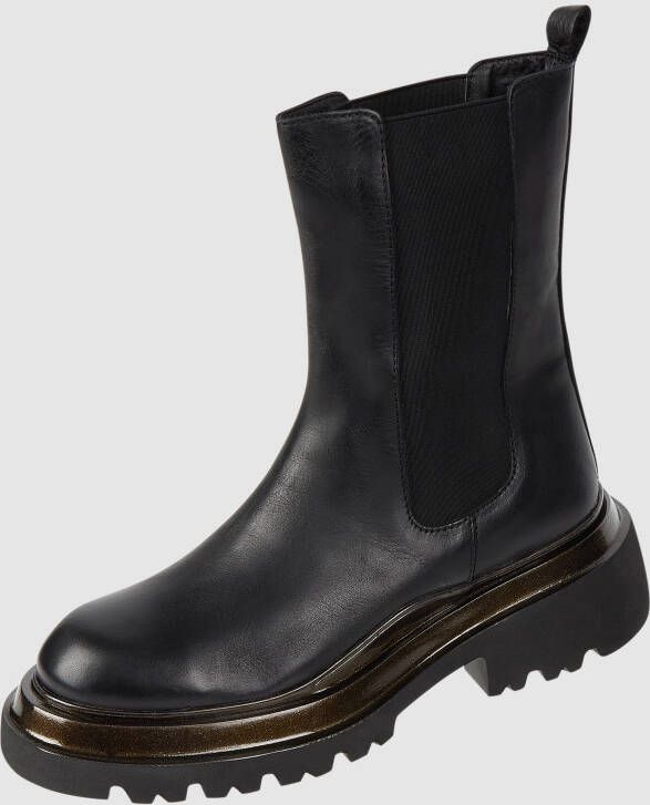 Inuovo Chelsea boots met leerlook