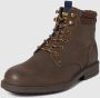 Jack & jones Boots van leer - Thumbnail 1