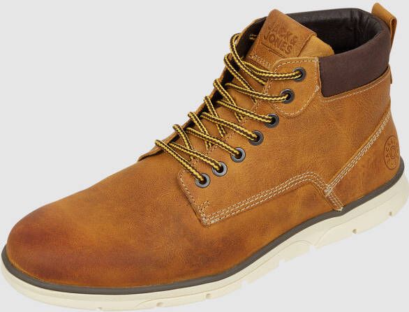 Jack & jones Boots van leer model 'Tubar'