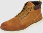 Jack & jones Boots van leer model 'Tubar' - Thumbnail 1