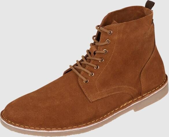 Jack & jones Boots van suède model 'Bruce'