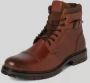 Jack & jones Leren boots met doornsluiting model 'DEXTER' - Thumbnail 2