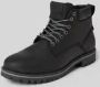 Jack & jones Leren boots met labelbadge model 'QUEENSWAY' - Thumbnail 1