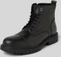 Jack & jones Leren boots met treklus model 'TREMOR' - Thumbnail 2