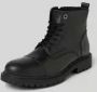 Jack & jones Leren boots met treklus model 'TREMOR' - Thumbnail 2