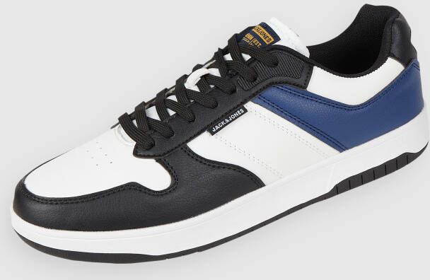 jack & jones Sneakers in leerlook model 'Jam'