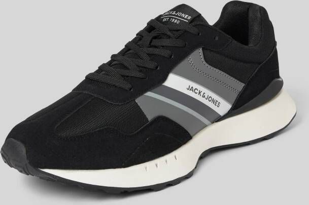 jack & jones Sneakers met labelpatch en -print model 'BOSTON'