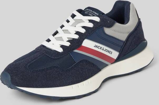 jack & jones Sneakers met labelpatch en -print model 'BOSTON'