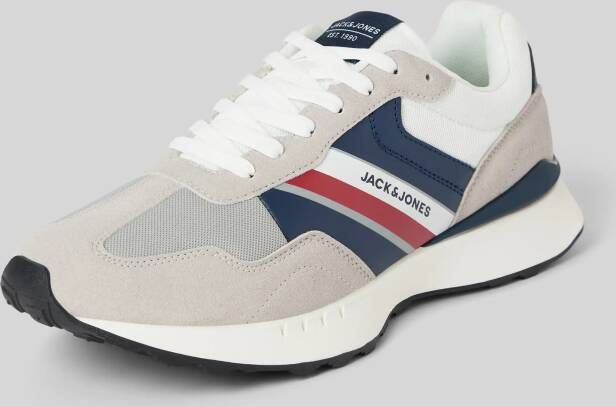 Jack & jones Sneakers met labelpatch en -print model 'BOSTON'