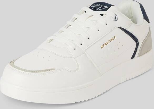 Jack & jones Sneakers met labelpatch en -print model 'WEALING'