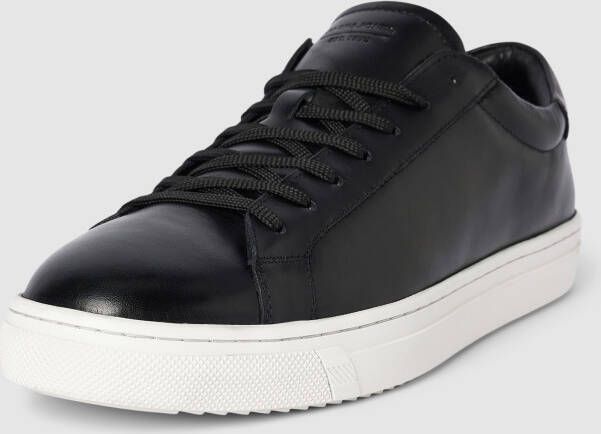 Jack & jones Sneakers van leer met labeldetail model 'RADCLIFFE'