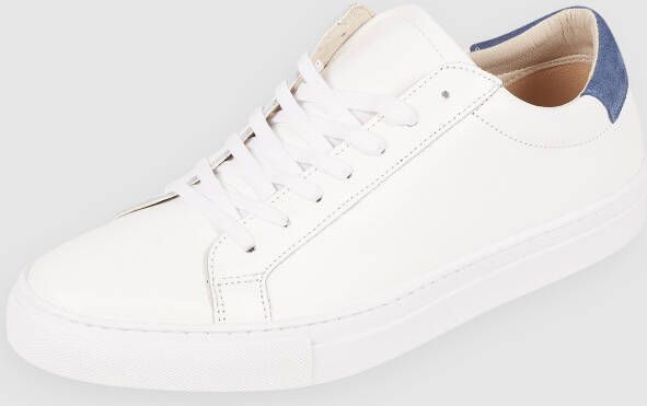 jack & jones Sneakers van leer model 'Corey'