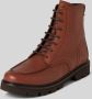 JOOP! SHOES Leren boots met labeldetails model 'loreto hektor' - Thumbnail 1