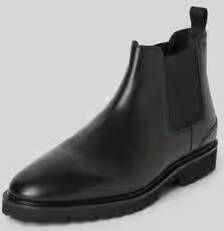 JOOP! SHOES Chelsea boots van leer met label in reliëf model 'pero danilo'