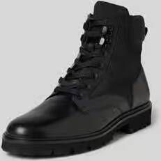 JOOP! SHOES Leren boots met treklus model 'tela stampa hector'