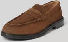 JOOP! SHOES Loafers met gestructureerde zool model 'velluto'