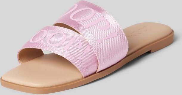 Joop! Sandalen Nastro Merle Sandal Fd in poeder roze