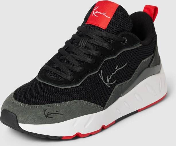 Karl Kani Hood Runner Prm 89 PRM Schoenen grey black red maat: 42.5 beschikbare maaten:41 42.5 43 44.5 45 46