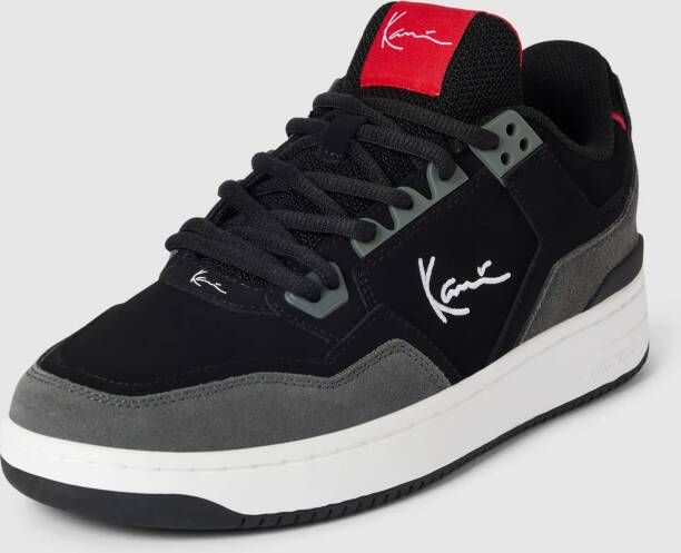 Karl Kani 89 Lxry Schoenen grey black red maat: 47.5 beschikbare maaten:41 42.5 43 44.5 45 46 45.5 47.5