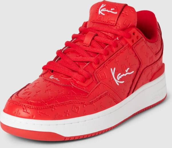 Karl Kani 89 Lxry Prm Schoenen red white maat: 47.5 beschikbare maaten:41 42.5 43 44.5 45 46 47.5