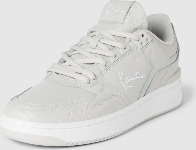 Karl Kani 89 Lxry Prm Schoenen lt. grey white maat: 47.5 beschikbare maaten:41 42.5 43 44.5 45 46 47.5