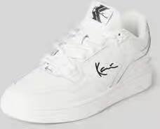 Karl Kani Sneakers van leer met labelstitching model 'KANI 89'