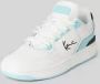 Karl Kani Sneakers van leer met labelstitching model 'Kani 89' - Thumbnail 1