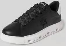 Karl Lagerfeld Leren sneakers met labeldetails model 'KAPRI'