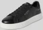 Karl Lagerfeld Leren sneakers met labelprint model 'MAXI' - Thumbnail 1