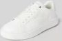 Karl Lagerfeld Leren sneakers met labelprint model 'MAXI' - Thumbnail 1