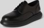 Karl Lagerfeld Veterschoenen van leer met labeldetail - Thumbnail 1