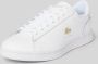 Lacoste Leren sneakers met labelapplicatie model 'CARNABY' - Thumbnail 3