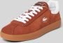 Lacoste Leren sneakers met labeldetail model 'BASESHOT' - Thumbnail 1