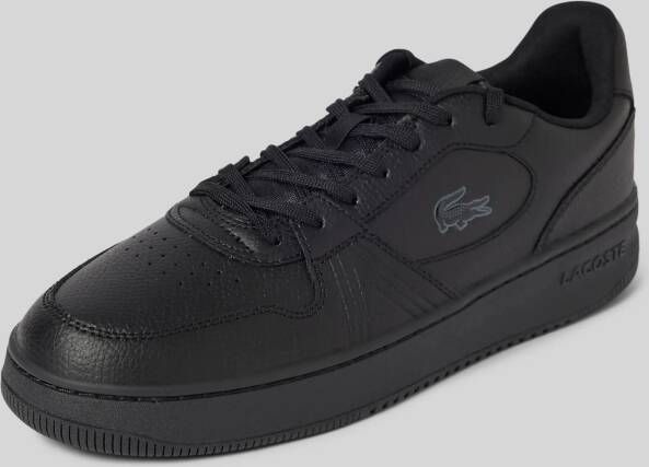 Lacoste Leren sneakers met labeldetails