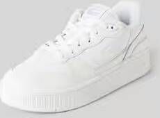 Lacoste Leren sneakers met labeldetails