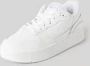 Lacoste T-CLIP PLAT 224 1 SFA Dames Sneakers Wit - Thumbnail 2