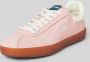 Lacoste Leren sneakers met labelpatch en logoprint model 'BASESHOT' - Thumbnail 2